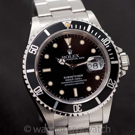 rolex submariner 1990 price